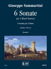 6 Sonatas for 2 Flutes - hier klicken