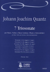 7 Triosonatas #7: Triosonata VII in E min - hier klicken