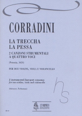 La Treccha, La Pessa. 2 Instrumental four-part Canzonas (Venezia 1624) - hier klicken La Treccha, La Pessa. 2 Instrumental four-part Canzonas (Venezia 1624) - hier klicken