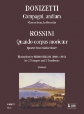 Compagni, andiam (Chorus from 'La Favorita') - Quando corpus morietur (Quartet from 'Stabat Mater')