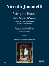 Betulia Liberata. Arias for Bass - hier klicken Betulia Liberata. Arias for Bass - hier klicken