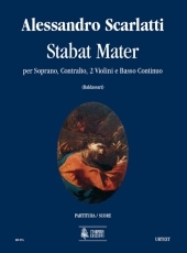 Stabat Mater for Soprano, Contralto, 2 Violins and Continuo - hier klicken Stabat Mater for Soprano, Contralto, 2 Violins and Continuo - hier klicken
