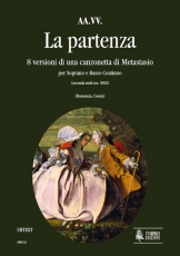La partenza. 8 Versions of a Metastasio's Canzonetta for Soprano and Continuo - hier klicken