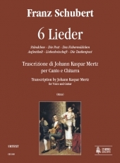 6 Lieder for Voice and Guitar - hier klicken 6 Lieder for Voice and Guitar - hier klicken