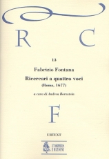 Ricercari a quattro voci - hier klicken