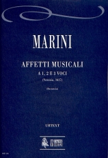 Affetti musicali a 1, 2 e 3 voci - hier klicken