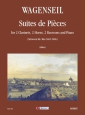 Suites de Pièces (Schwerin Ms. Mus 5602-5606) - hier klicken