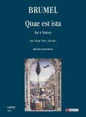 Quae est ista for 4 Voices - hier klicken Quae est ista for 4 Voices - hier klicken