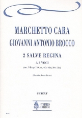 2 Salve Regina for 3 Voices - hier klicken