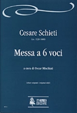 Mass for 6 Voices  from cod. 34 of the Archivio musicale della Santa Casa di Loreto [original clefs] - hier klicken