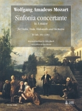Sinfonia Concertante in A major KV Anh. 104 (320e) for Violin, Viola, Violoncello and Orchestra. Reconstruction by Otto