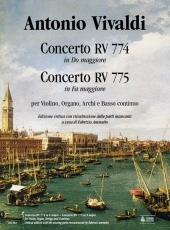 Concerto RV 774 in C major - Concerto RV 775 in F major - hier klicken