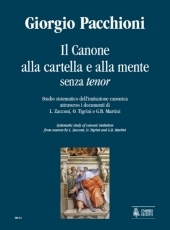 Il Canone alla cartella e alla mente without Tenor - hier klicken Il Canone alla cartella e alla mente without Tenor - hier klicken