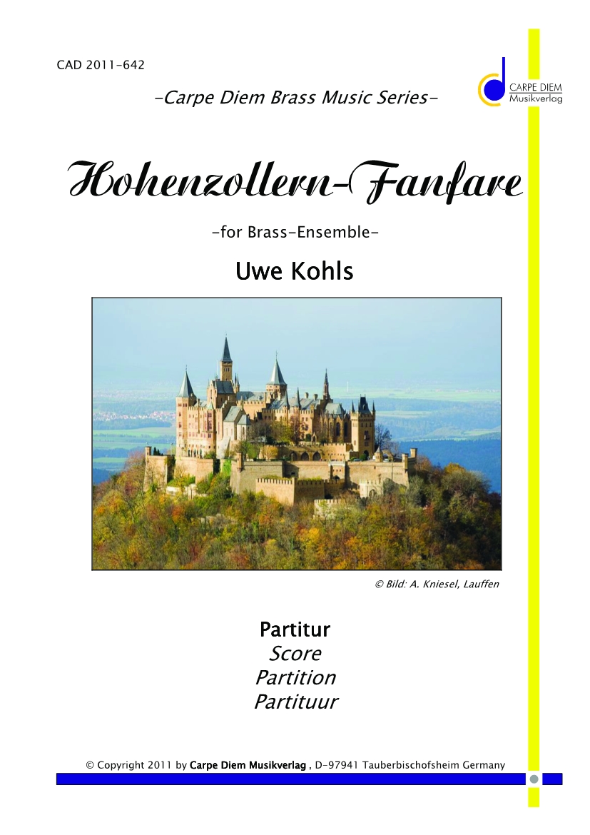 Hohenzollern Fanfare - hier klicken