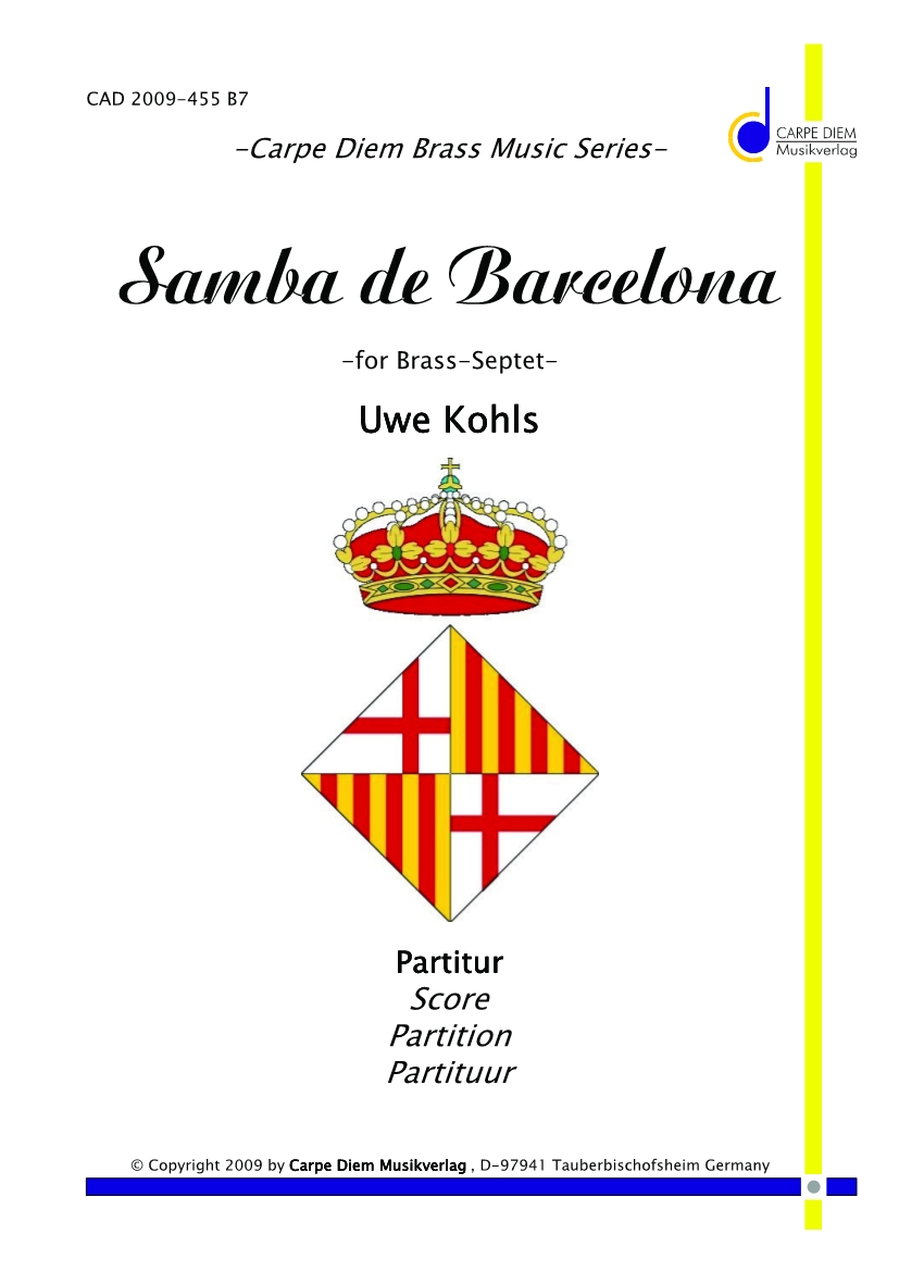 Samba de Barcelona - hier klicken Samba de Barcelona - hier klicken