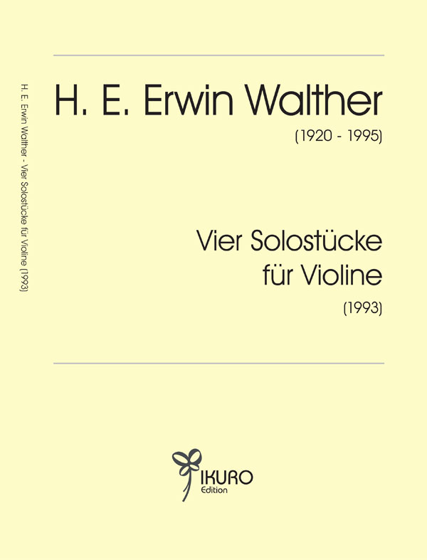 4 Solostcke fr Violine (1993) - hier klicken
