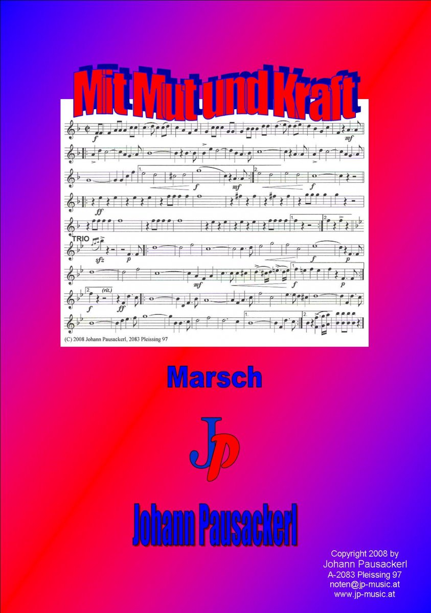 Mit Mut und Kraft - hier klicken