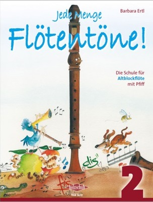 Jede Menge Flötentöne! Altblockflöte #2 (Buch ohne CDs) - hier klicken Jede Menge Flötentöne! Altblockflöte #2 (Buch ohne CDs) - hier klicken