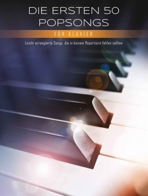 Die ersten 50 Popsongs f�r Klavier - hier klicken