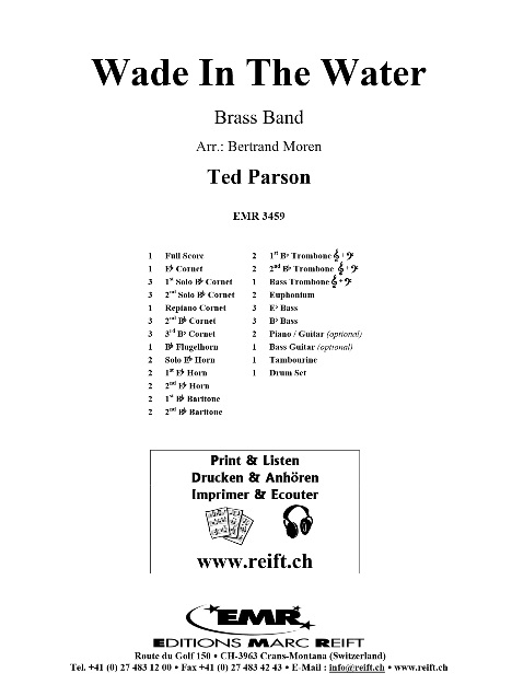 Wade In The Water - hier klicken