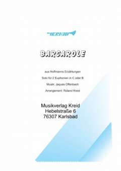 Barcarole (aus 'Hoffmann's Erz�hlungen') - hier klicken