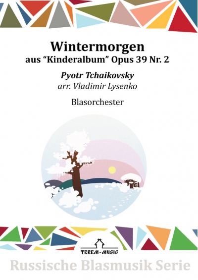 Wintermorgen - klicken fr greres Bild