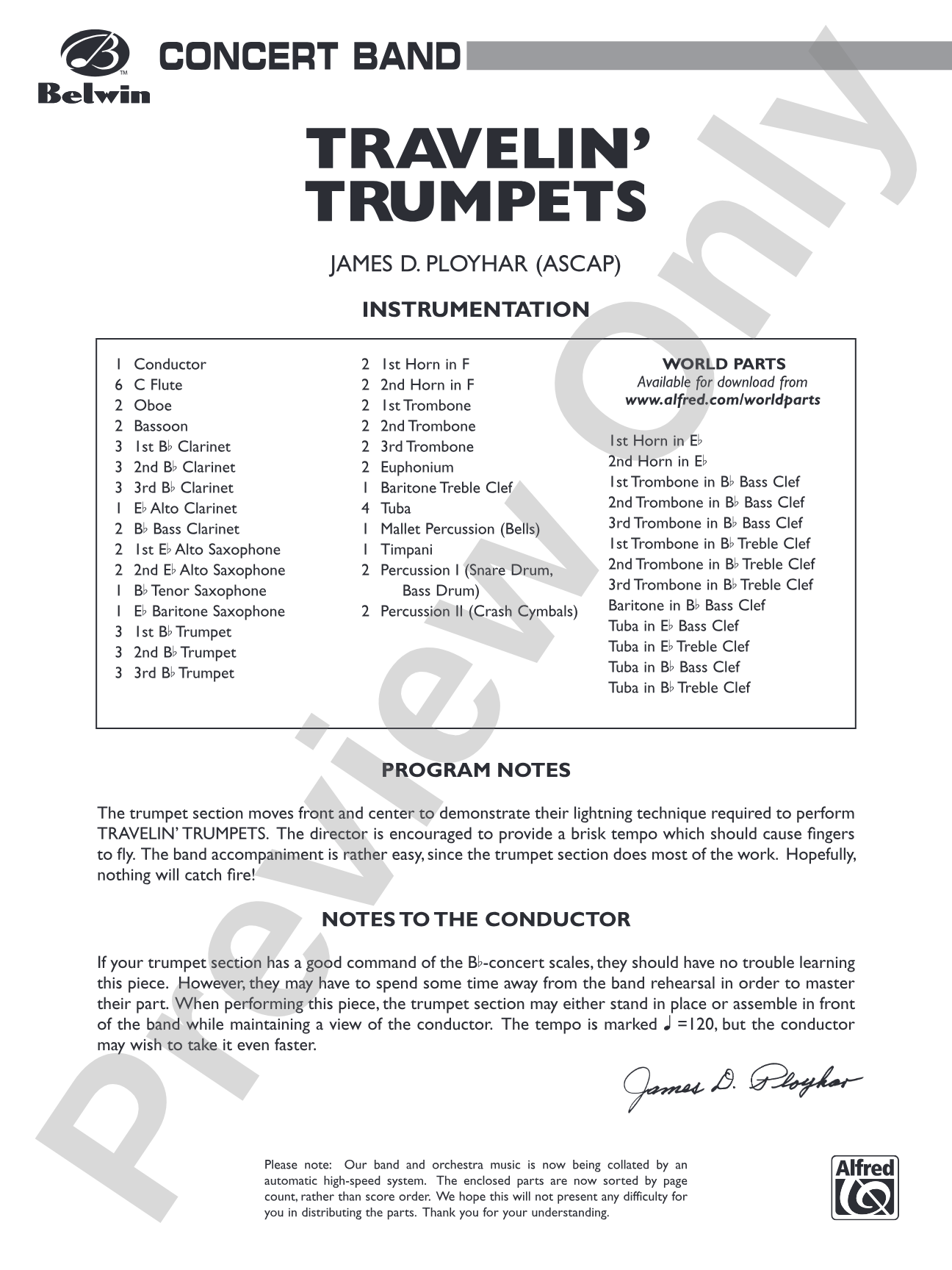 Travelin' Trumpets - hier klicken