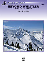 Beyond Whistler (Mvt.IV from the 'Sea to Sky Suite') - hier klicken Beyond Whistler (Mvt.IV from the 'Sea to Sky Suite') - hier klicken