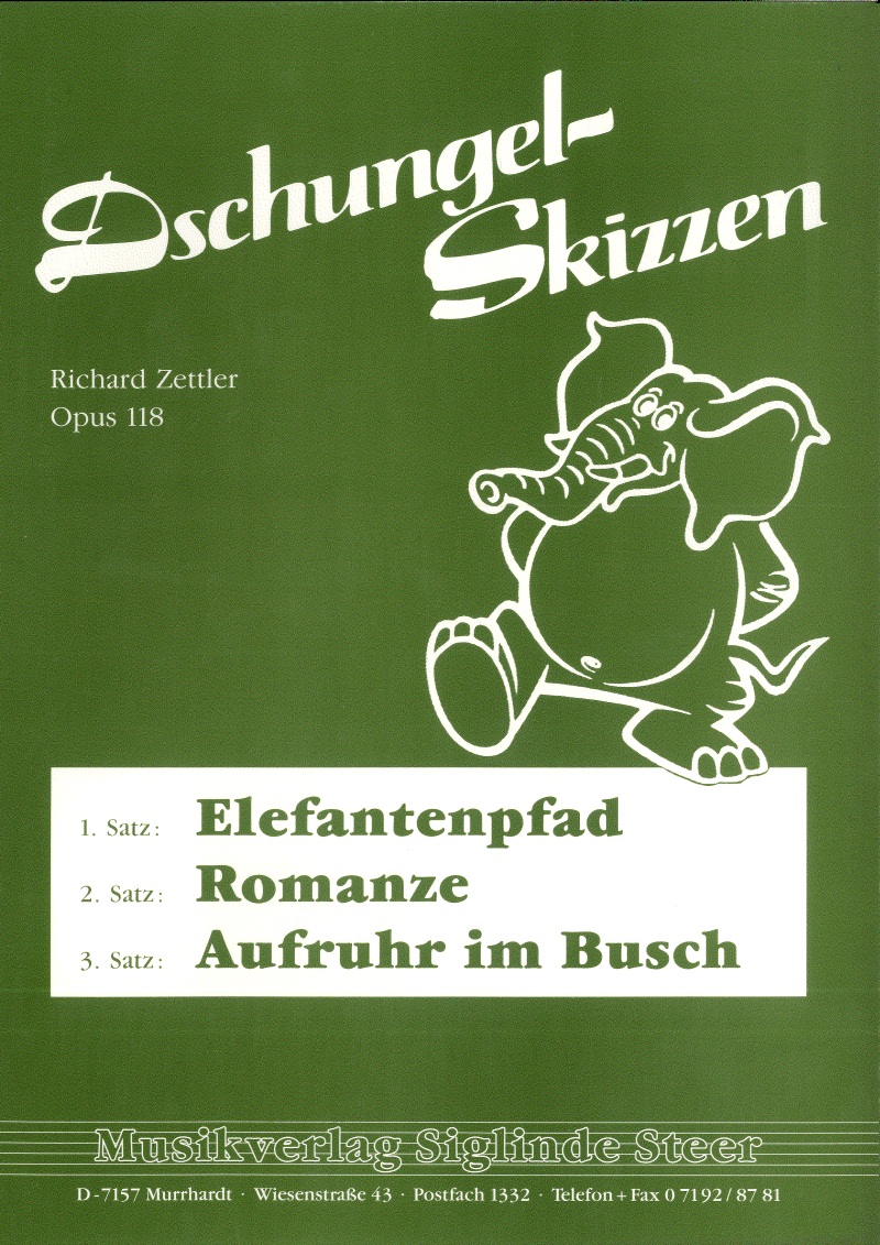 Dschungelskizzen - hier klicken