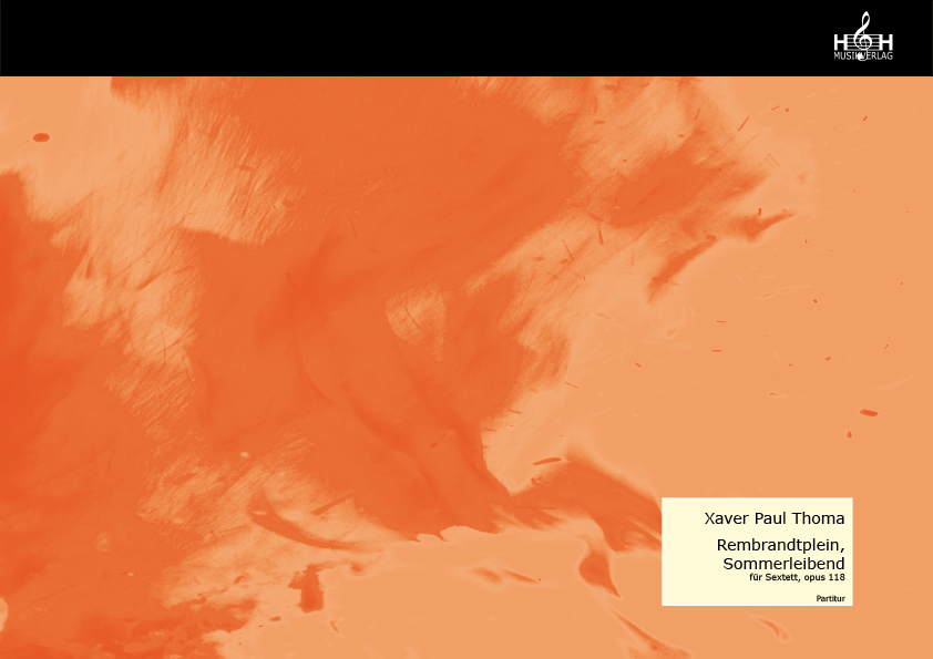 Rembrandtplein, Sommerleibend für Sextett - hier klicken Rembrandtplein, Sommerleibend für Sextett - hier klicken