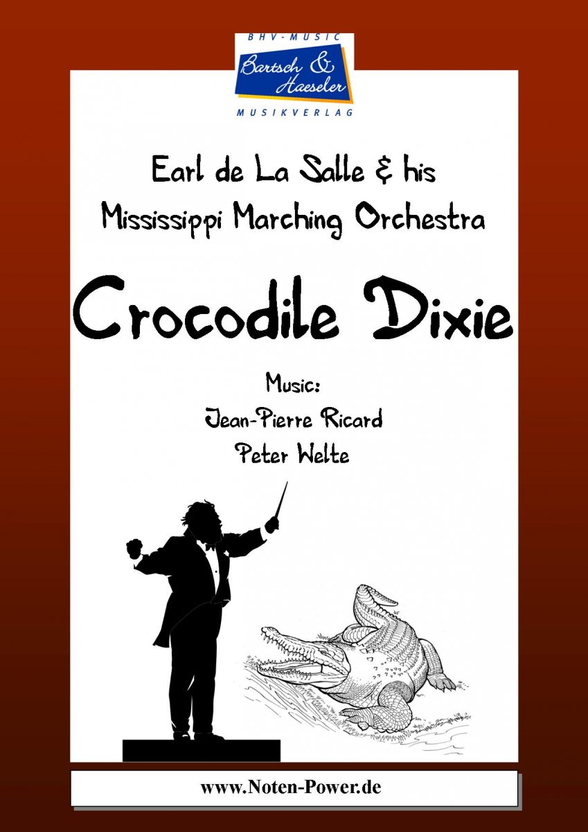 Crocodile Dixie - hier klicken