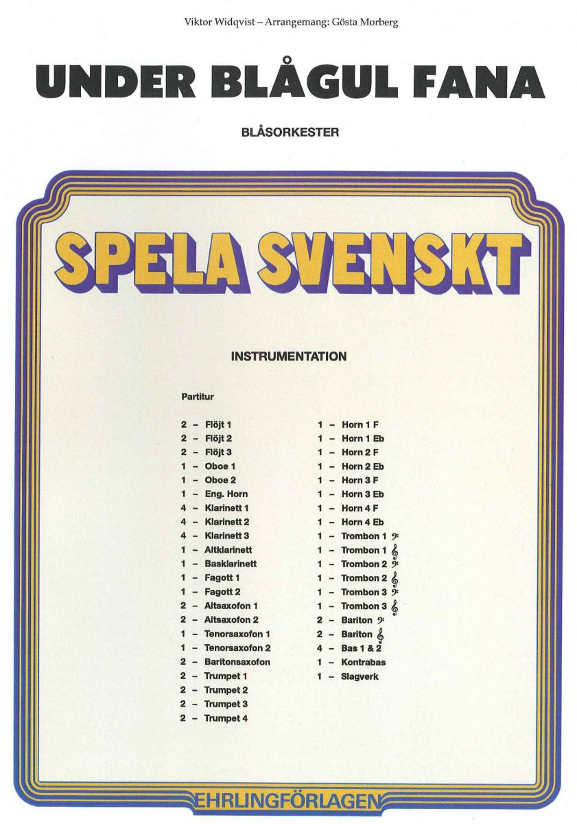 Under Blagul Fana (Unter blau-gelber Fahne) - hier klicken