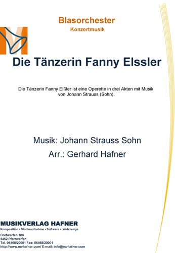 Tnzerin Fanny Elssler, Die - hier klicken