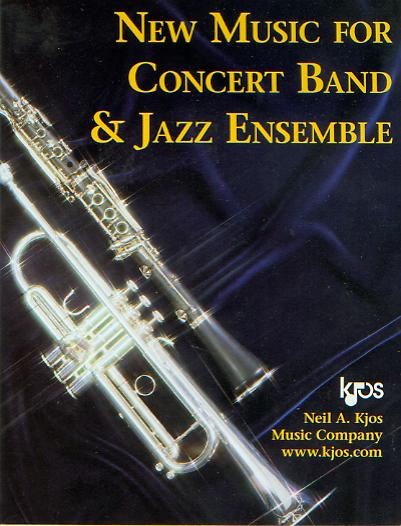Kjos New Music for Concert Band and Jazz Ensemble - hier klicken