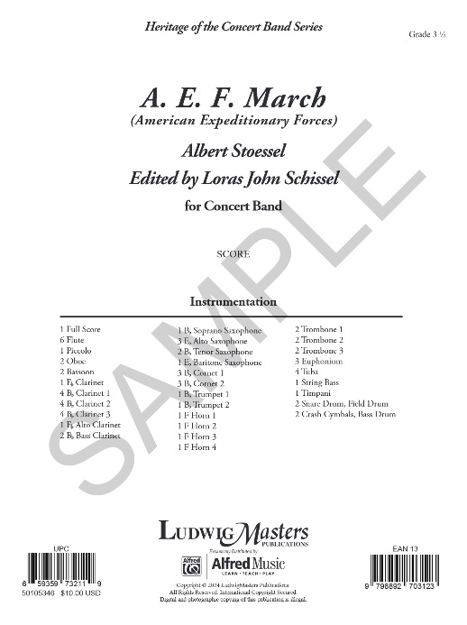 A.E.F. March - hier klicken