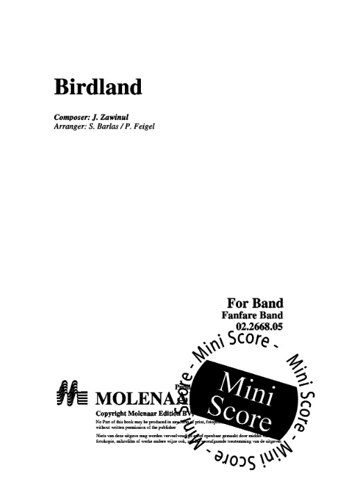 Birdland - hier klicken