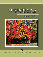 Thanksgiving (Movement III from 'Symphony of Prayer') - hier klicken Thanksgiving (Movement III from 'Symphony of Prayer') - hier klicken