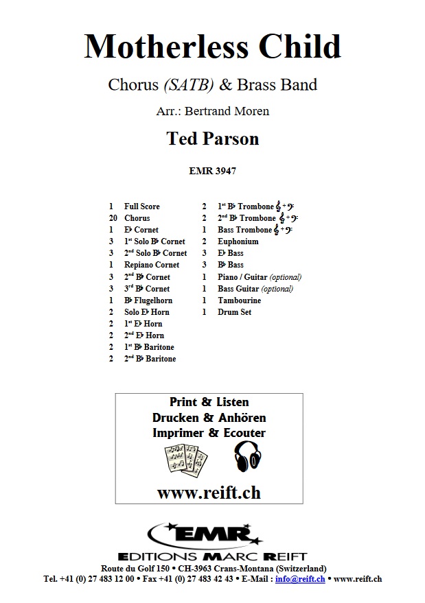 Motherless Child - hier klicken