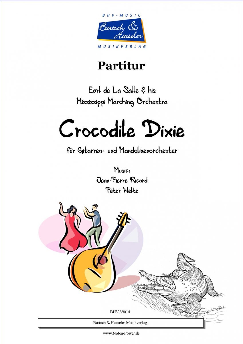 Crocodile Dixie - hier klicken