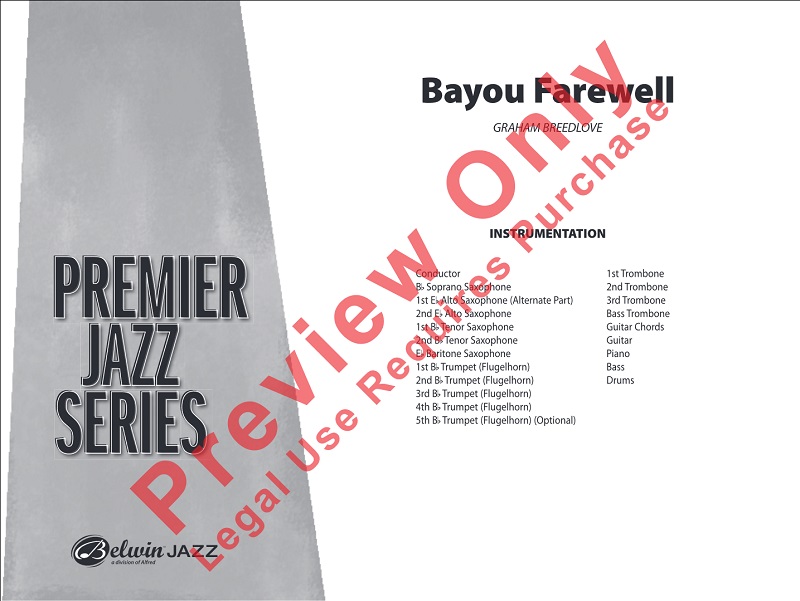 Bayou Farewell - hier klicken