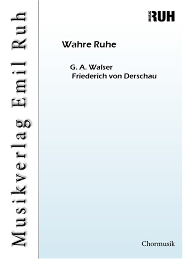 Wahre Ruhe - hier klicken