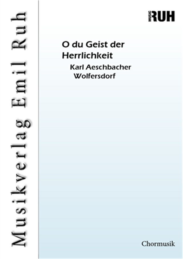 O du Geist der Herrlichkeit - hier klicken