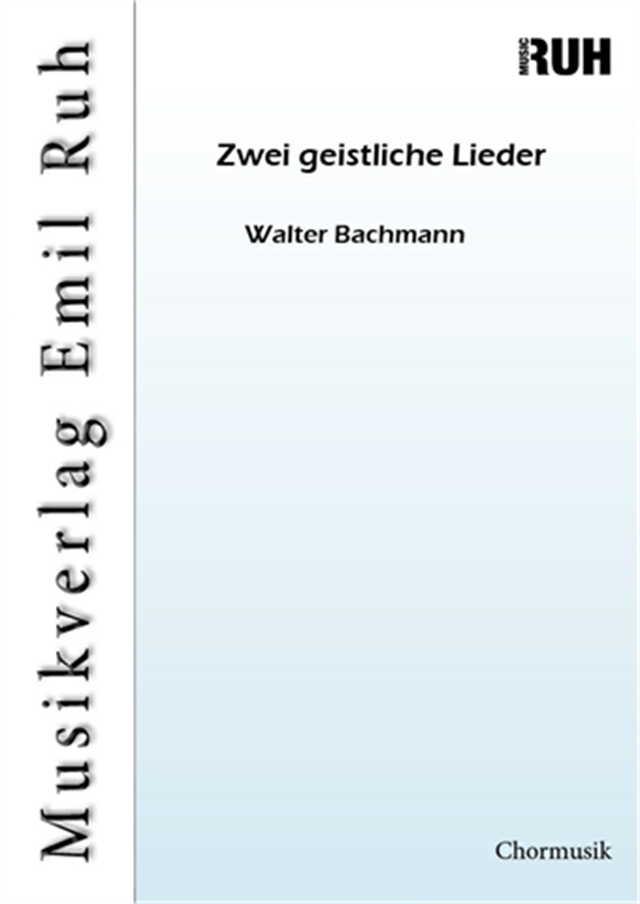 Zwei geistliche Lieder - hier klicken Zwei geistliche Lieder - hier klicken