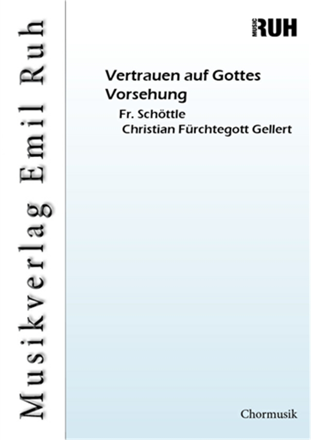 Vertrauen auf Gottes Vorsehung - hier klicken