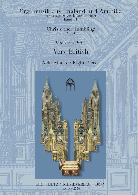 Very British (Acht Stcke / Eight Pieces) - hier klicken
