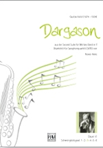 Dargason (aus der 2nd Suite for Military Band in F) - hier klicken