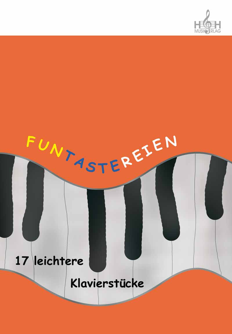 FunTastereien (17 leichtere Klavierst�cke) - hier klicken