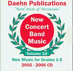 Daehn 2005-2006 'Band Music of Distinction' #10 - hier klicken