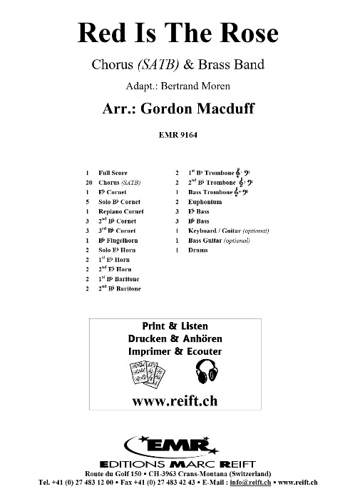 Red Is The Rose - hier klicken