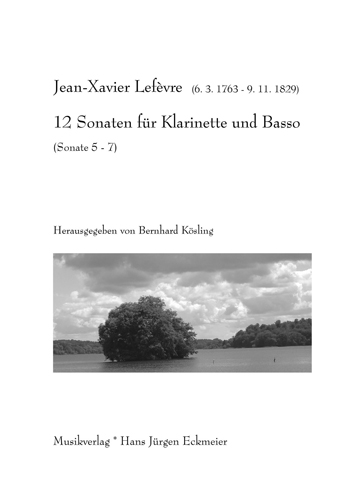 12 Sonaten fr Klarinette und Basso 11-12 - hier klicken